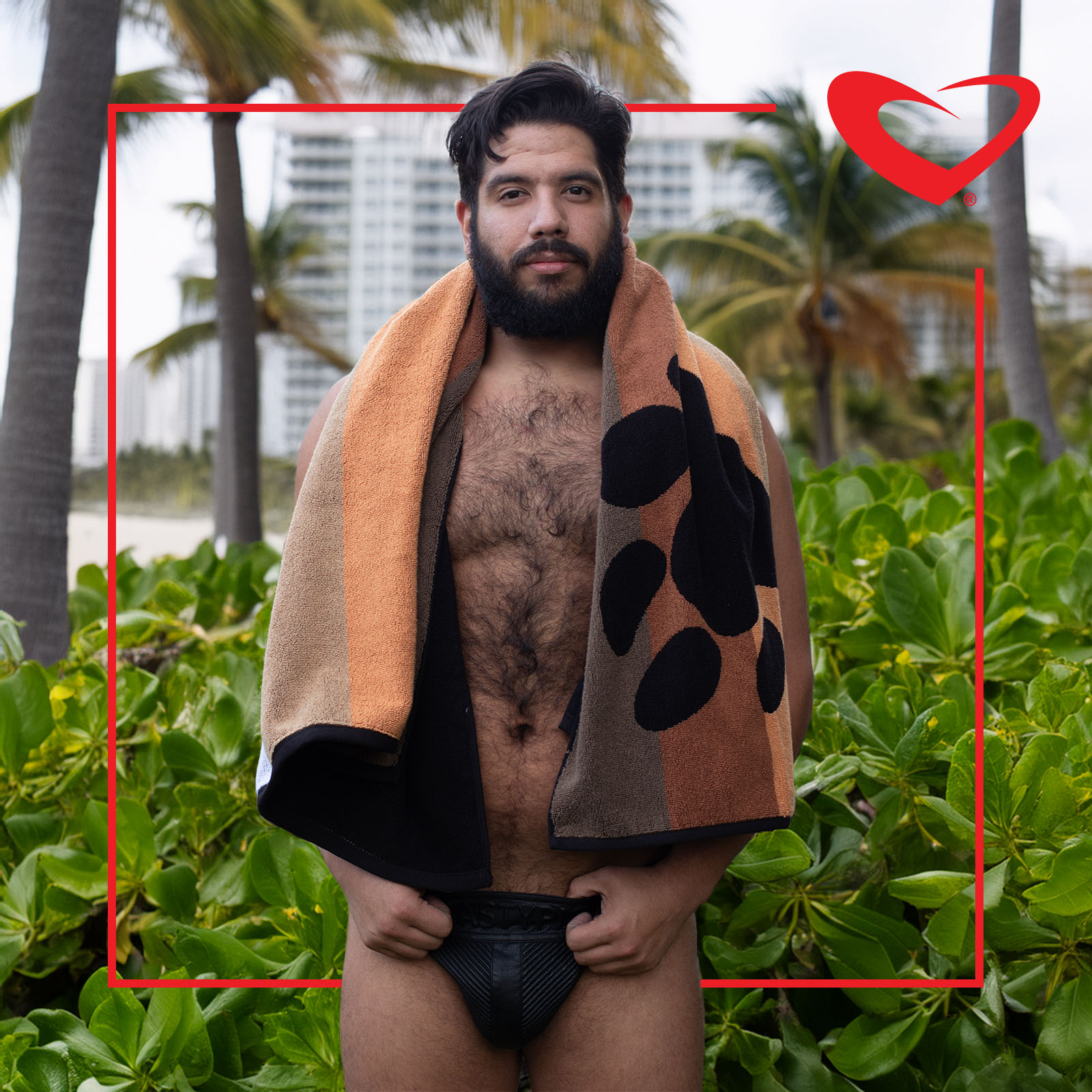 04.05 Product Features Bear Pride Beach Towel 1