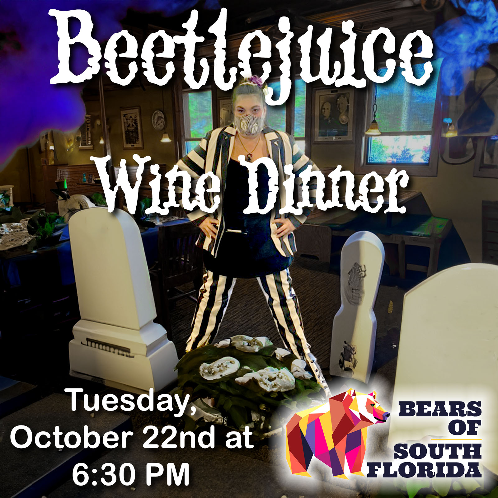 2024.10.22 BOSFL Beetlejuice Wine Dinner