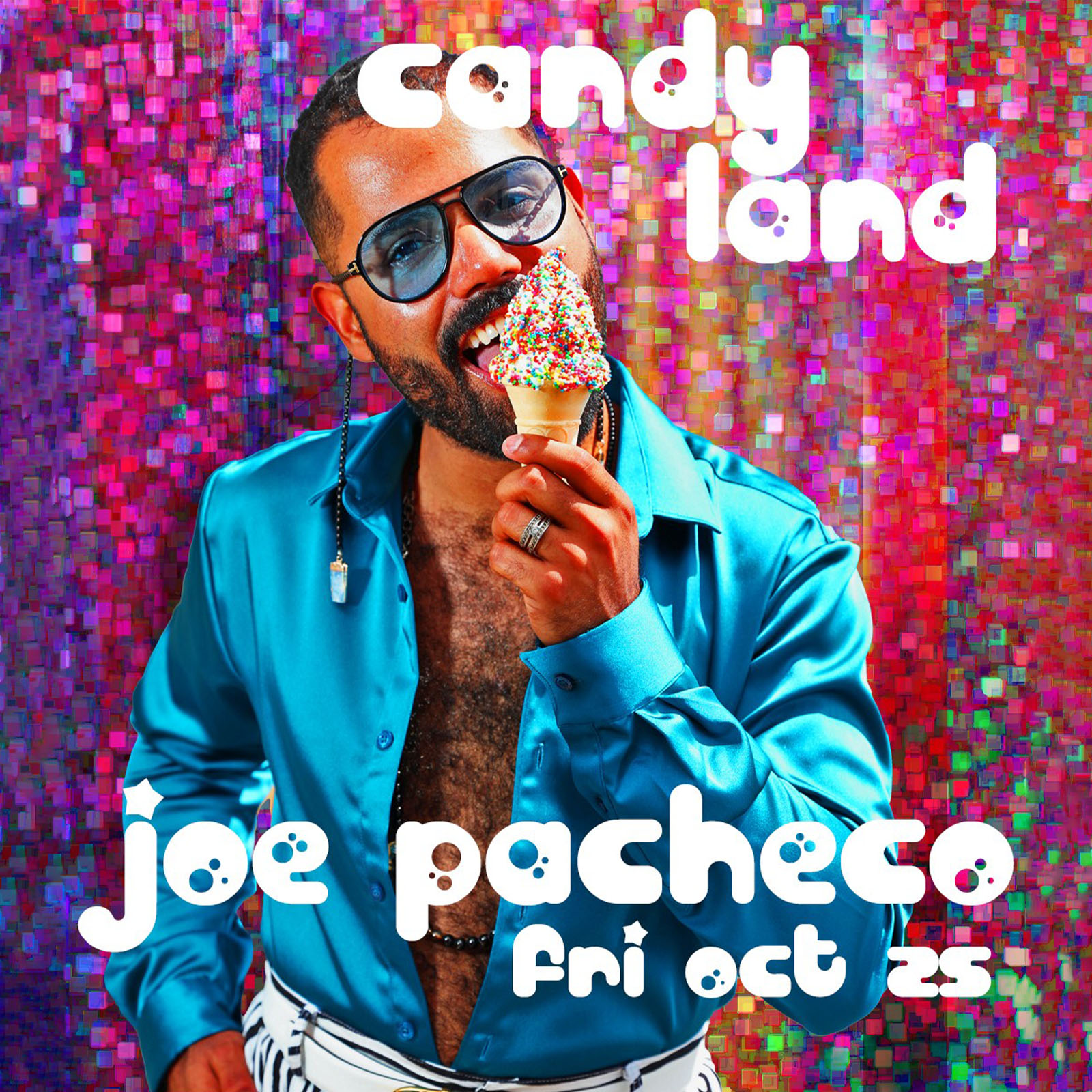 2024.10.25 Candy Land Music by Joe Pacheco at the Eagle