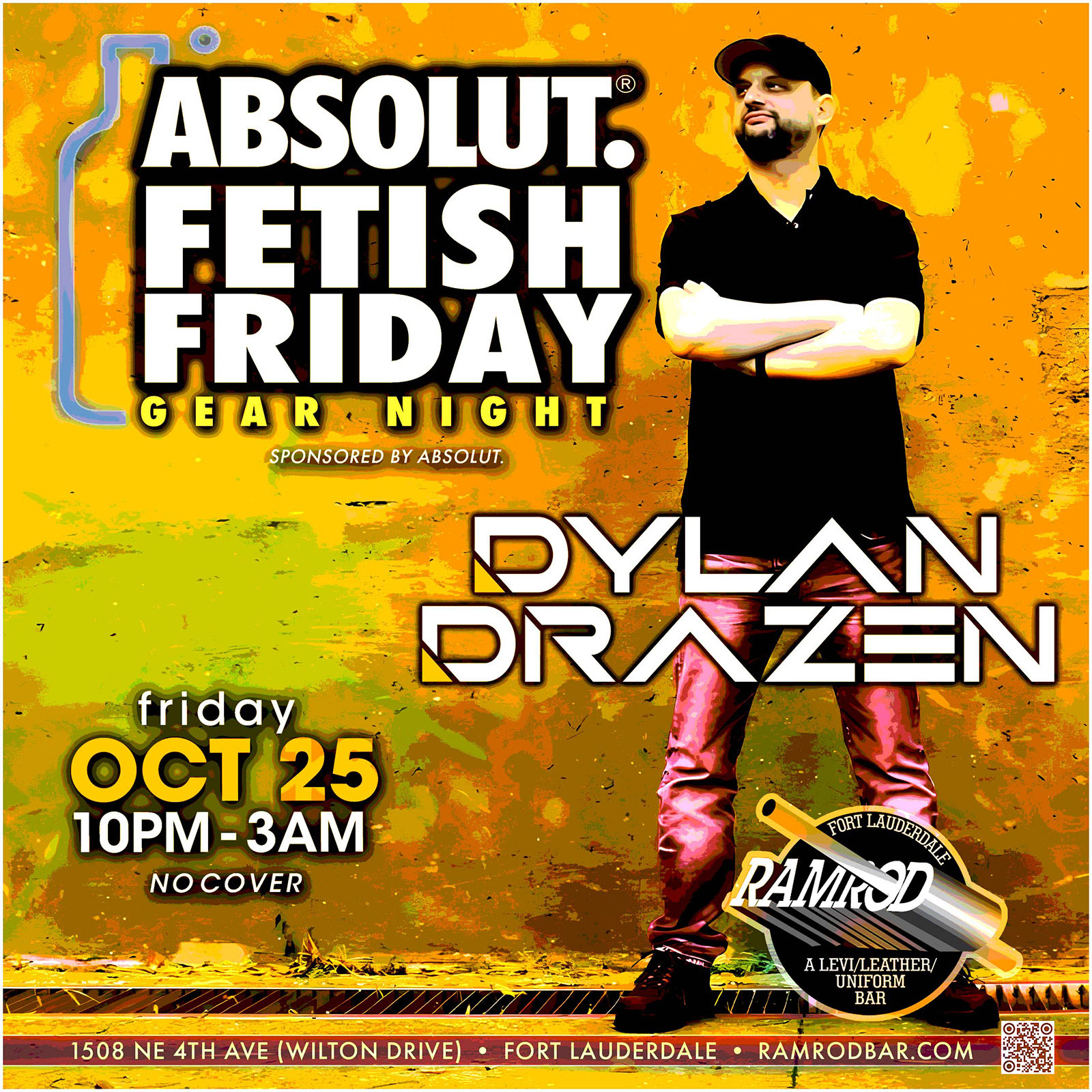 2024.10.25 Fetish Friday at Ramrod with Music By DJ Dylan Drazen