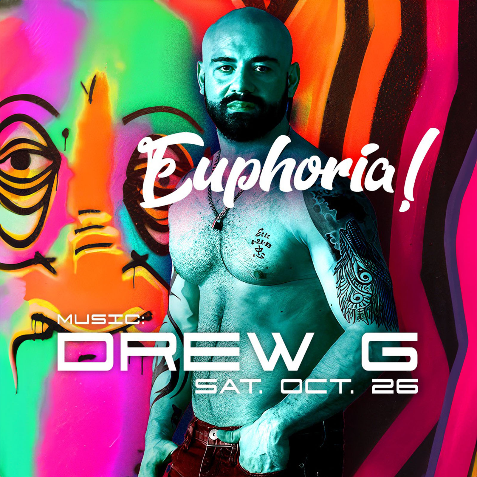 2024.10.26 Euphoria Music By Drew G at the Eagle