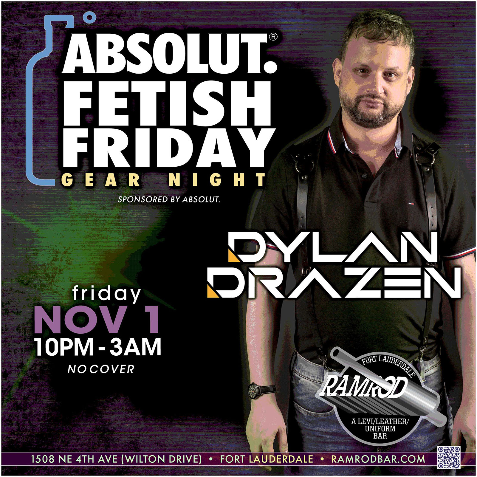 2024.11.01 Fetish Friday at Ramrod with Music By DJ Dylan Drazen