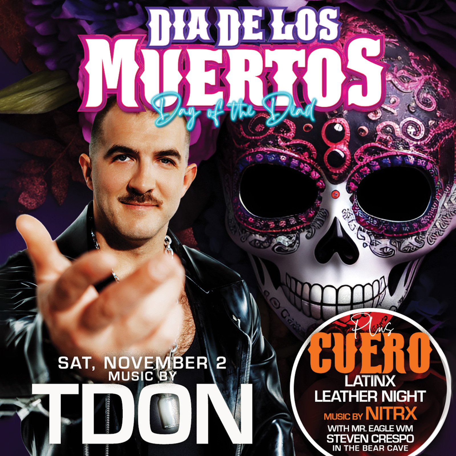 2024.11.02 Dia De Los Muertos with music by TDON