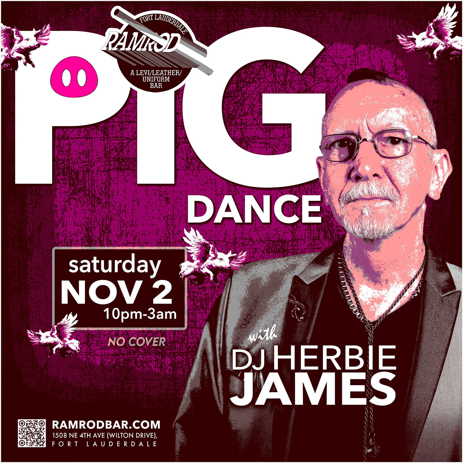 2024.11.02 Pig Dance at Ramrod with Music By Herbie James