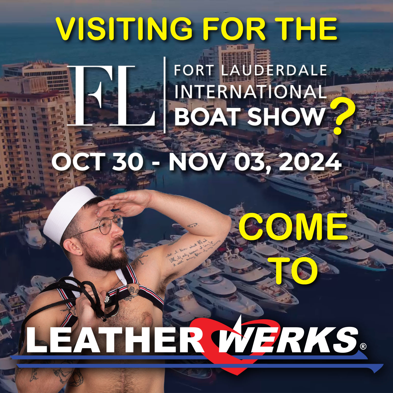 2024.11.03 Fort Lauderdale International Boat Show Come all ye Seamen