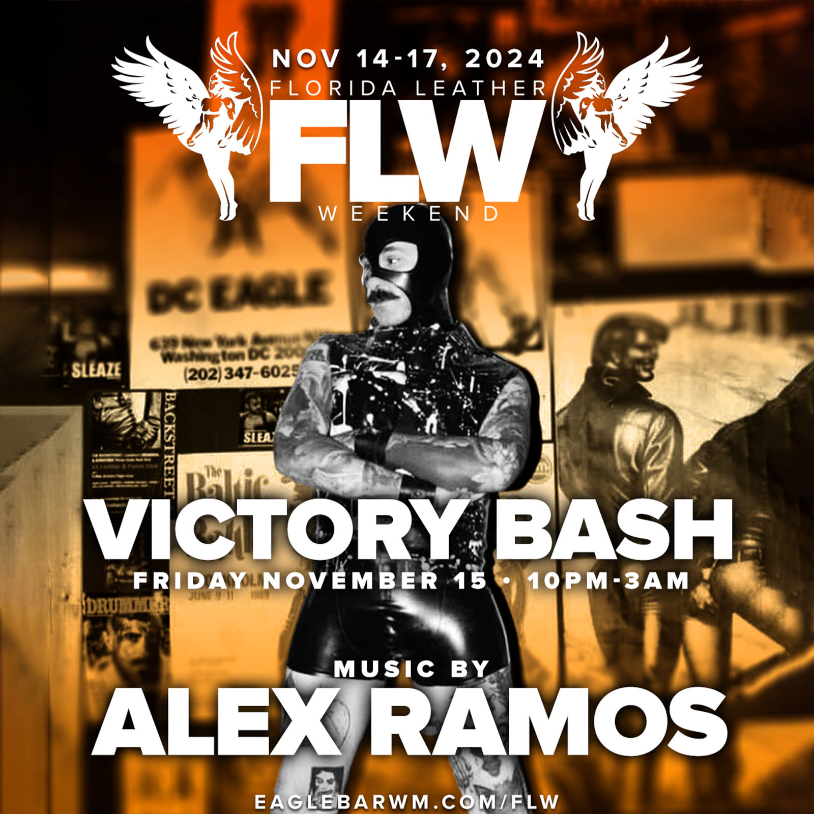 2024.11.15 FLW Mr.Eagle Victory Bash 10pm 3am