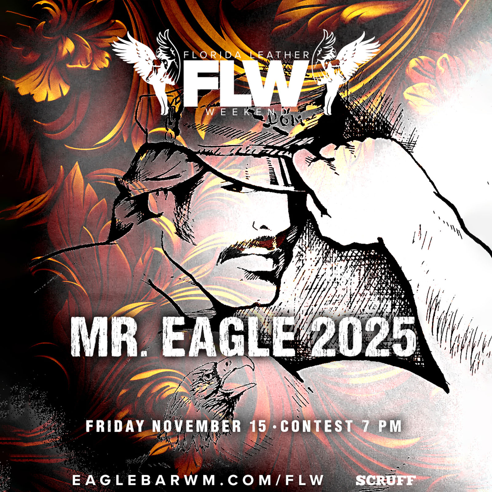 2024.11.15 Mr.Eagle 2025 Contest at 7pm