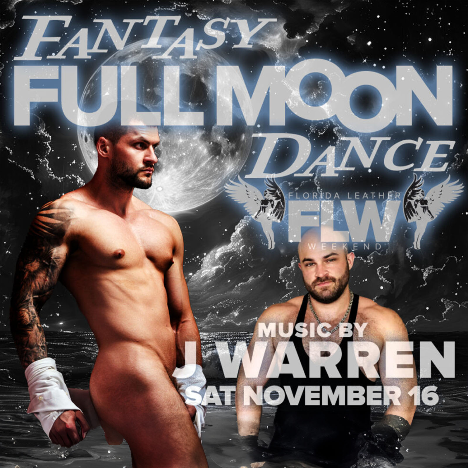 2024.11.16 FLW Full Moon Dance Party Music By J Warren