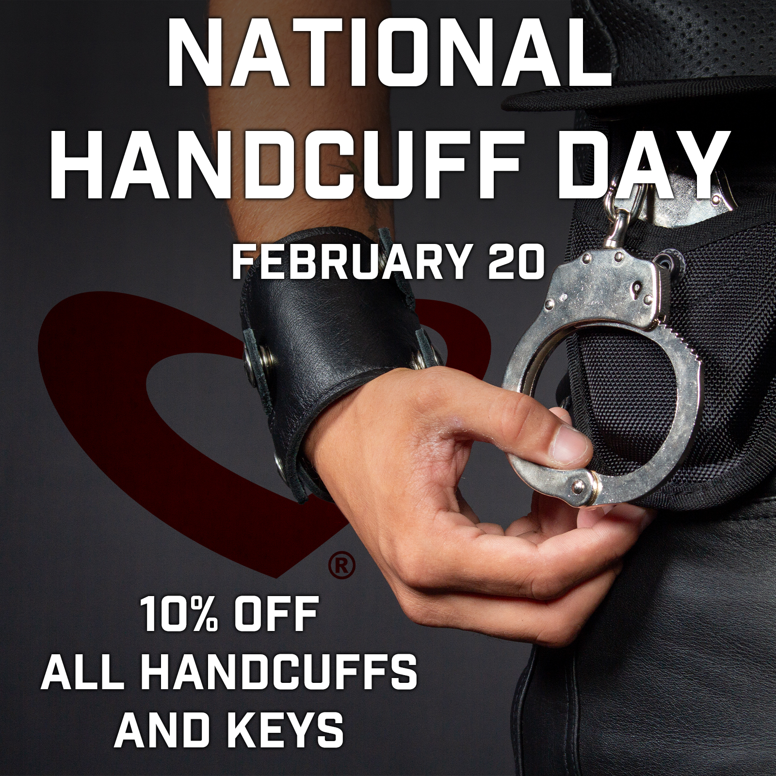 2025.02.20 National Handcuff day