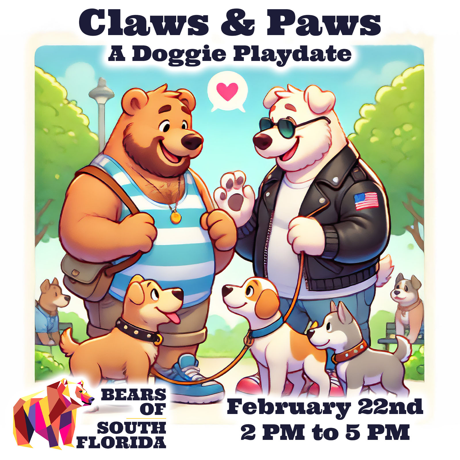 2025.02.22 Claws Paws Doggie Playdate