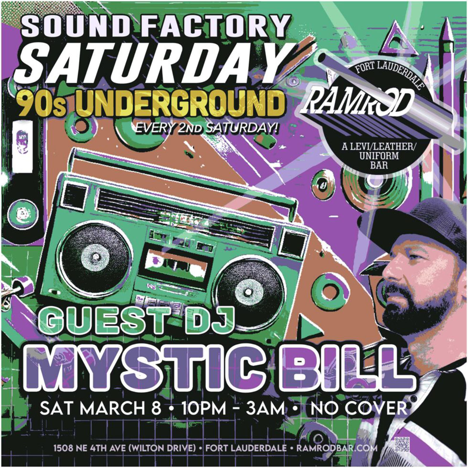 2025.03.08 Sound Factory Saturday