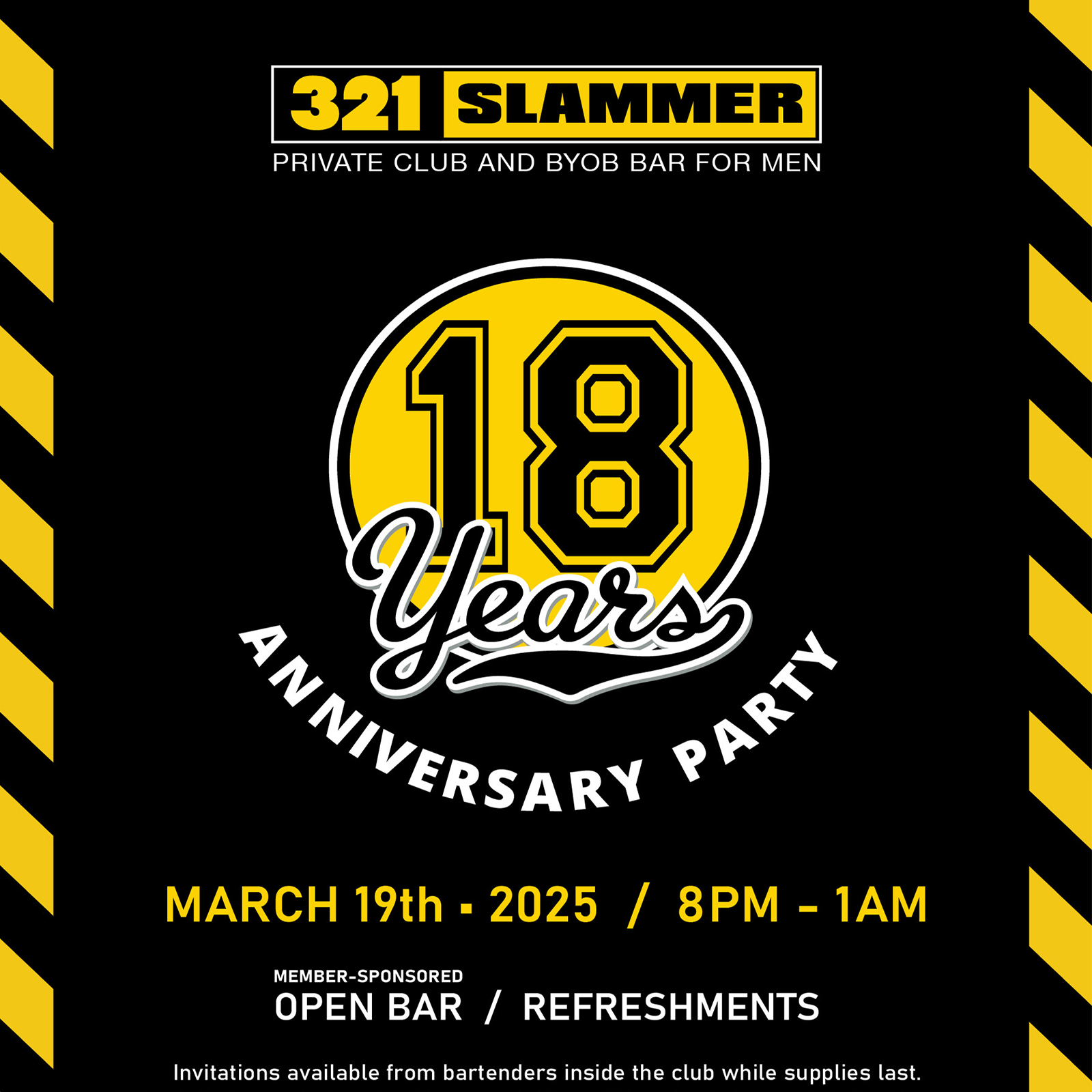 2025.03.19 321 Slammer Anniversary Party