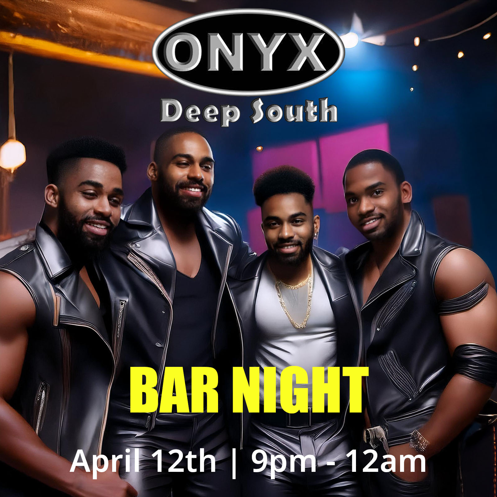 2025.04.12 Onyx Bar Night April