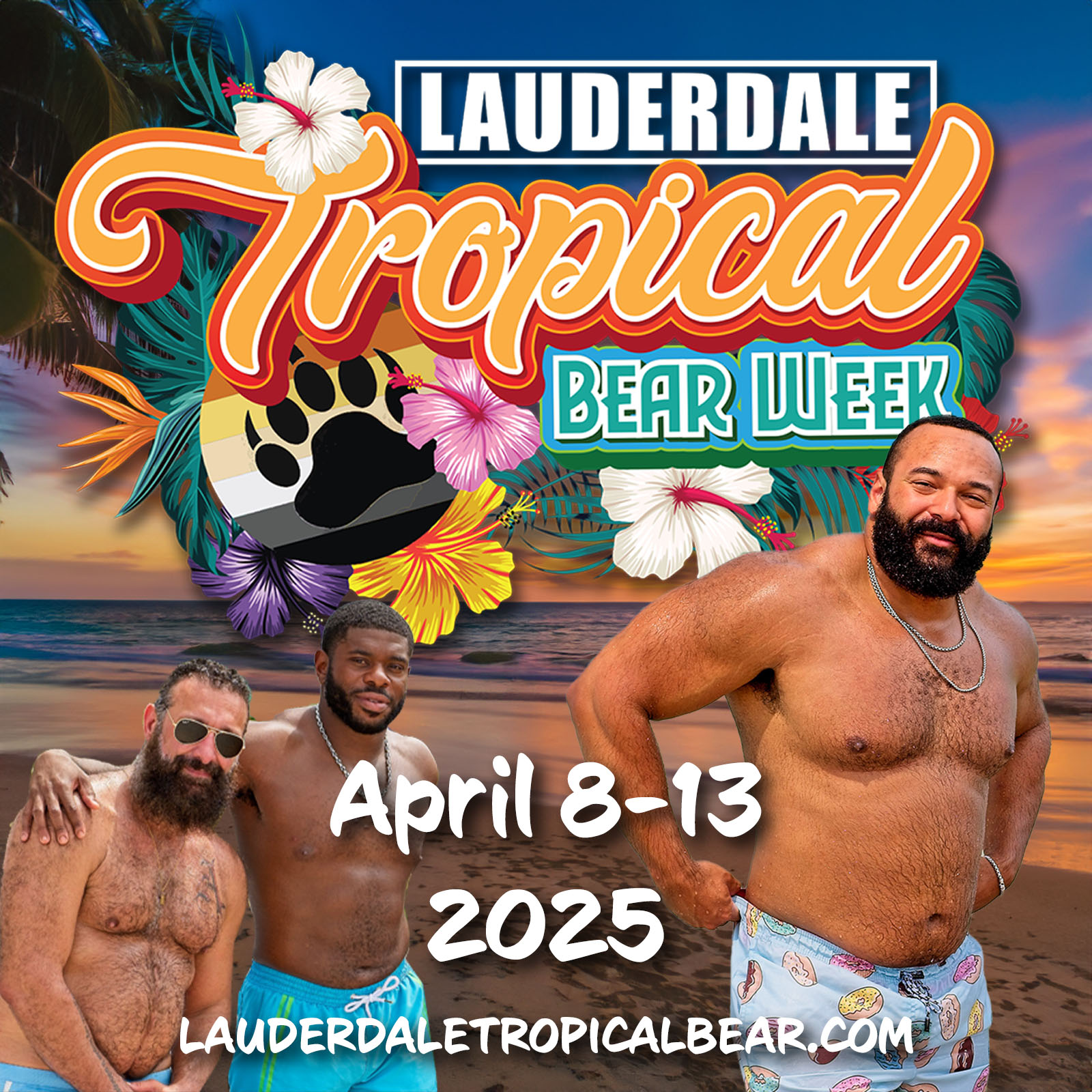 2025.04.13 Tropical Bear Weekend 2025