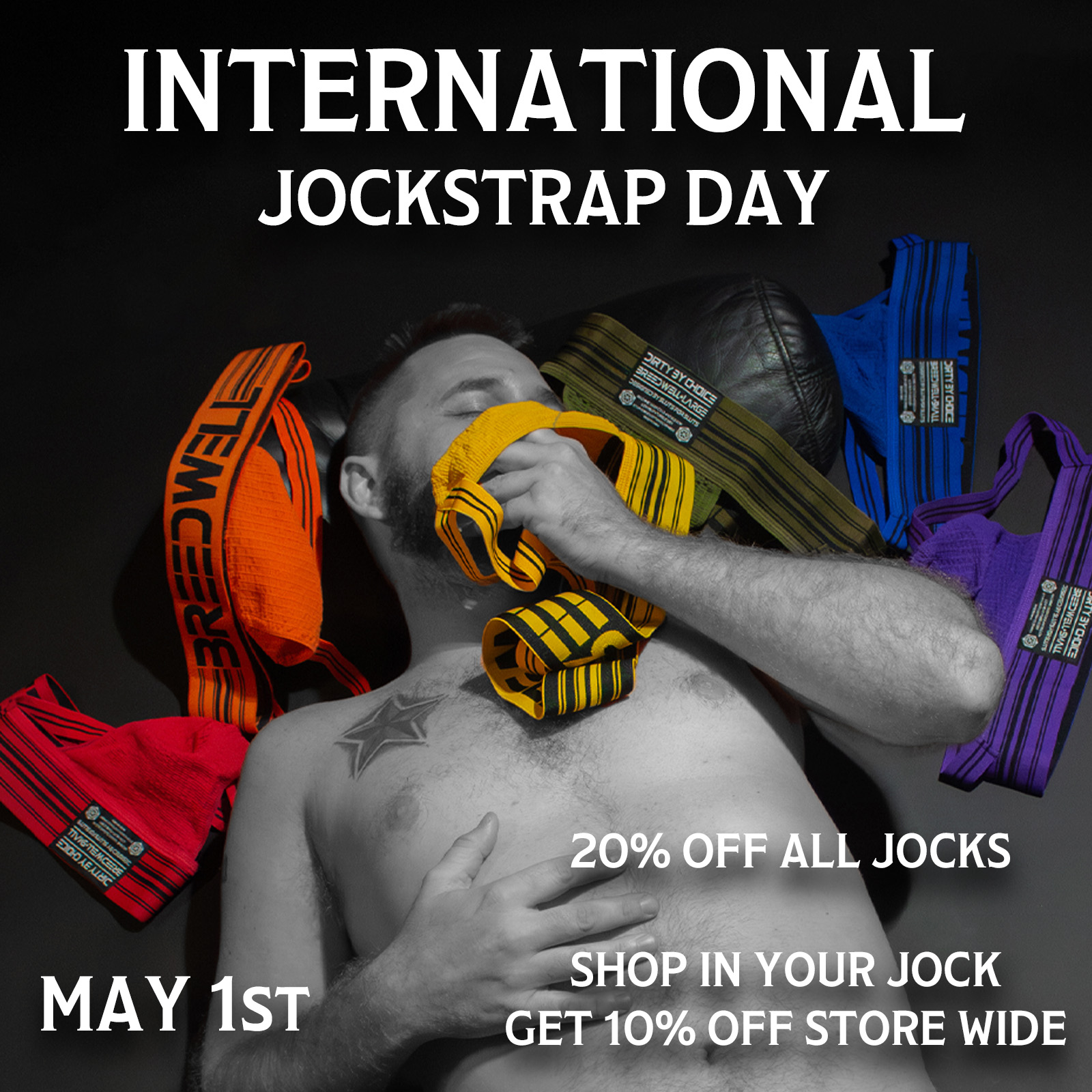 2025.05.01 International Jockstrap Day