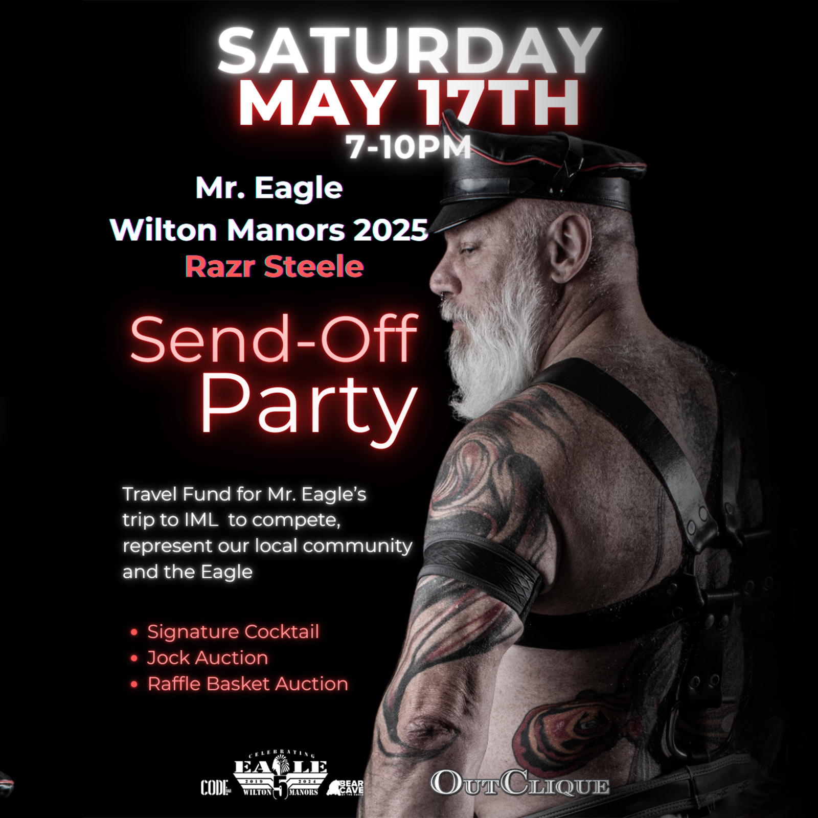 2025.05.17 Mr Eagle Send Off Party