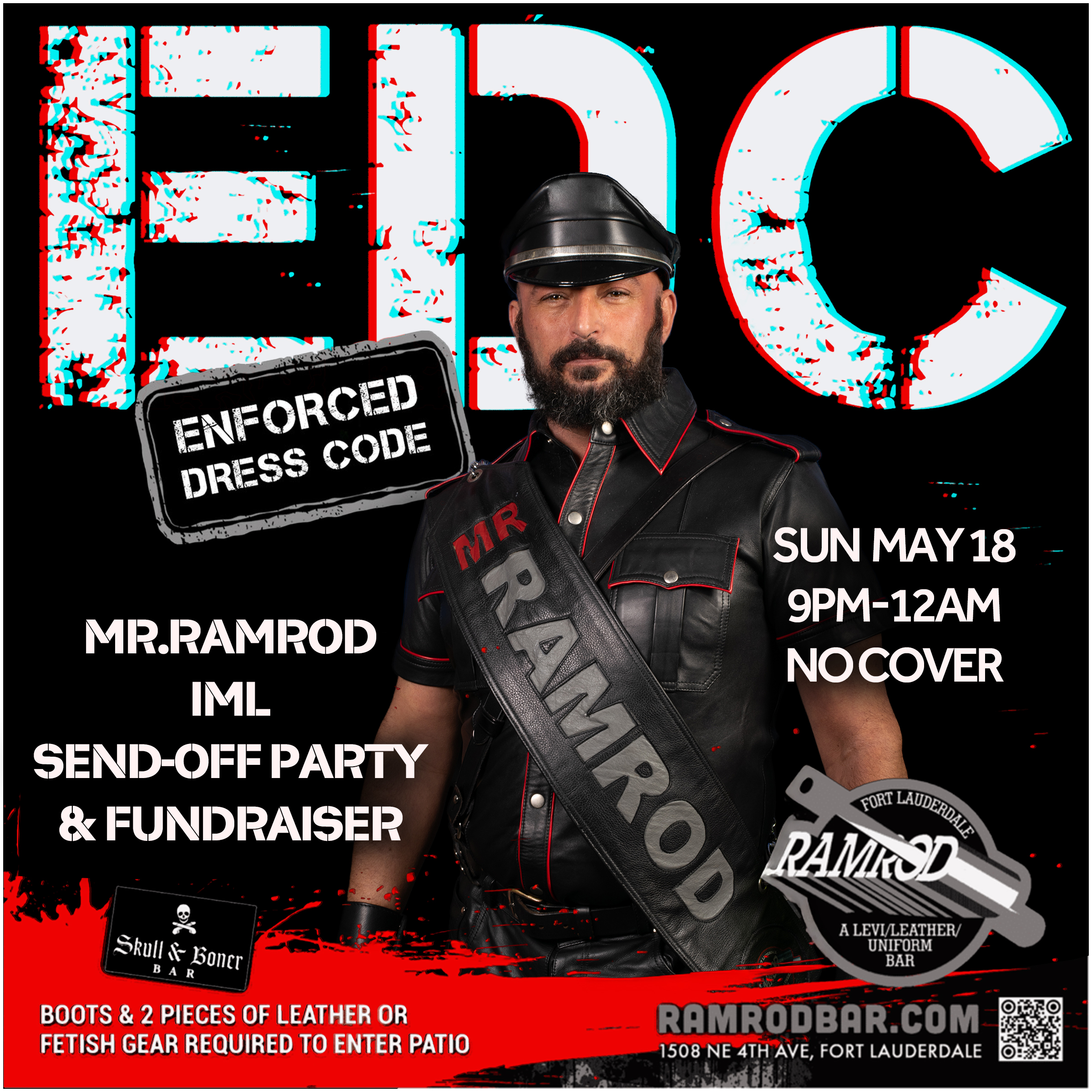 2025.05.18 EDC Mr.Ramrod Sendoff Party