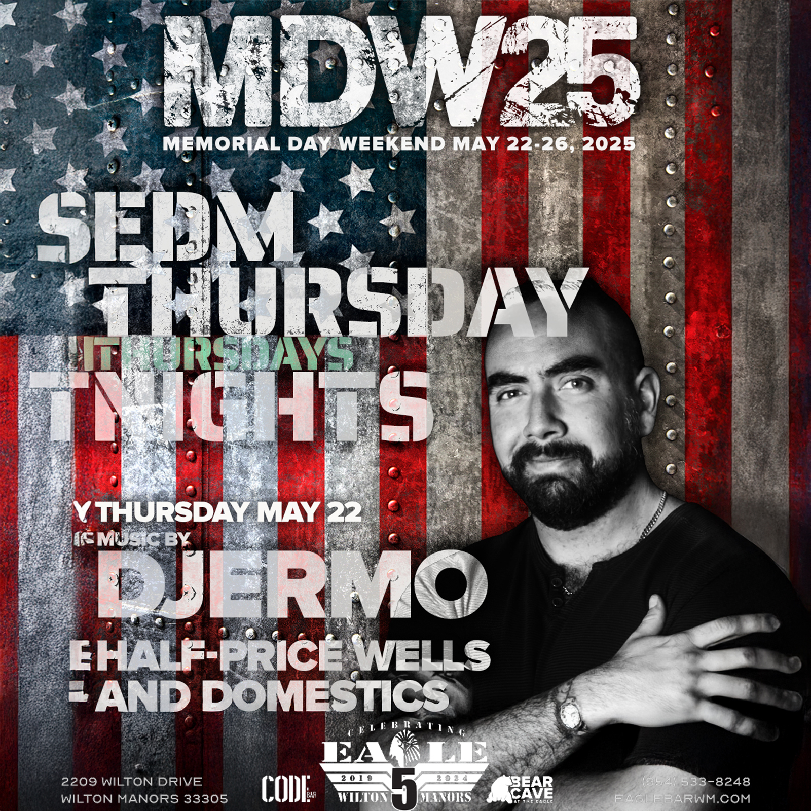 2025.05.22 MDW25 EDM Thursday