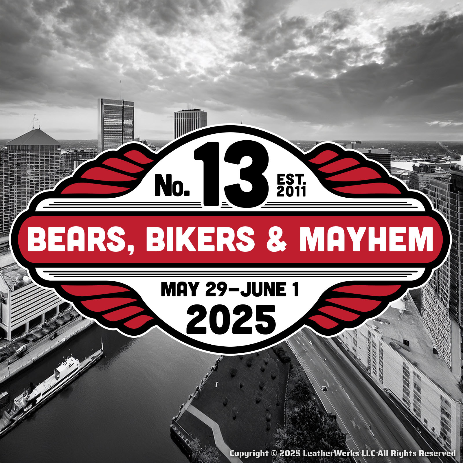 2025.06.01 Bears Bikers and Mayhem
