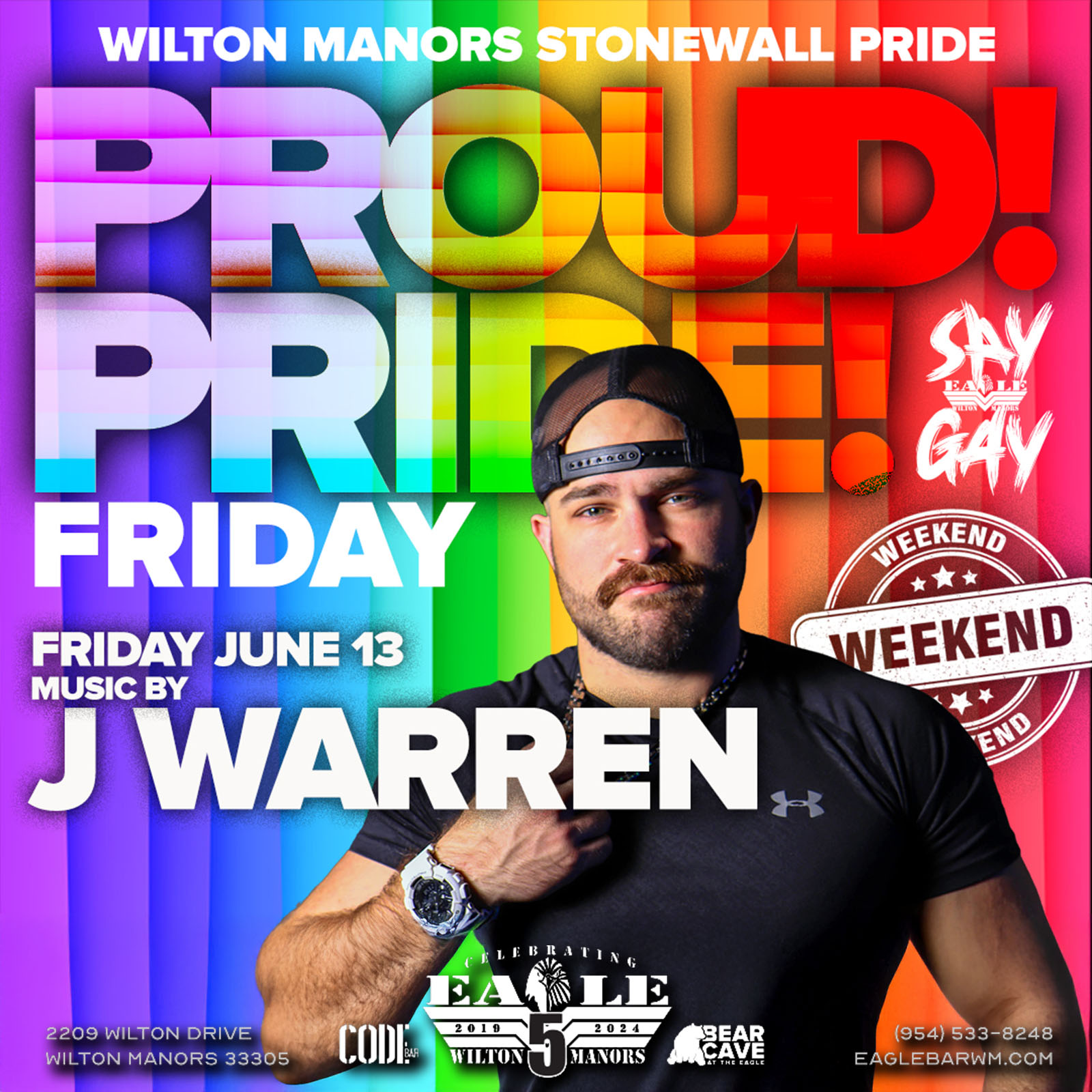 2025.06.13 Pride Weekend Friday