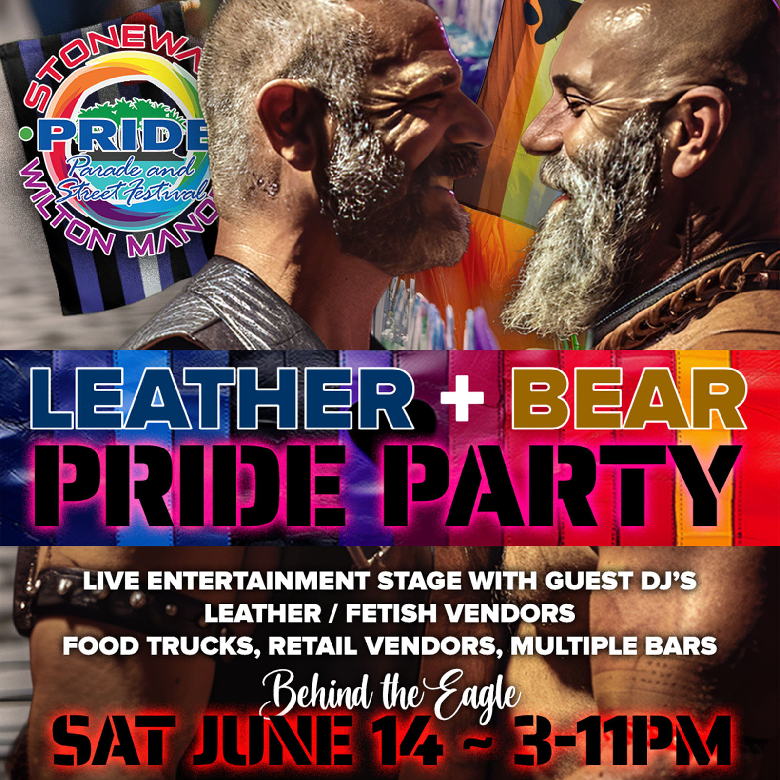 2025.06.14 LeatherBear Pride Party