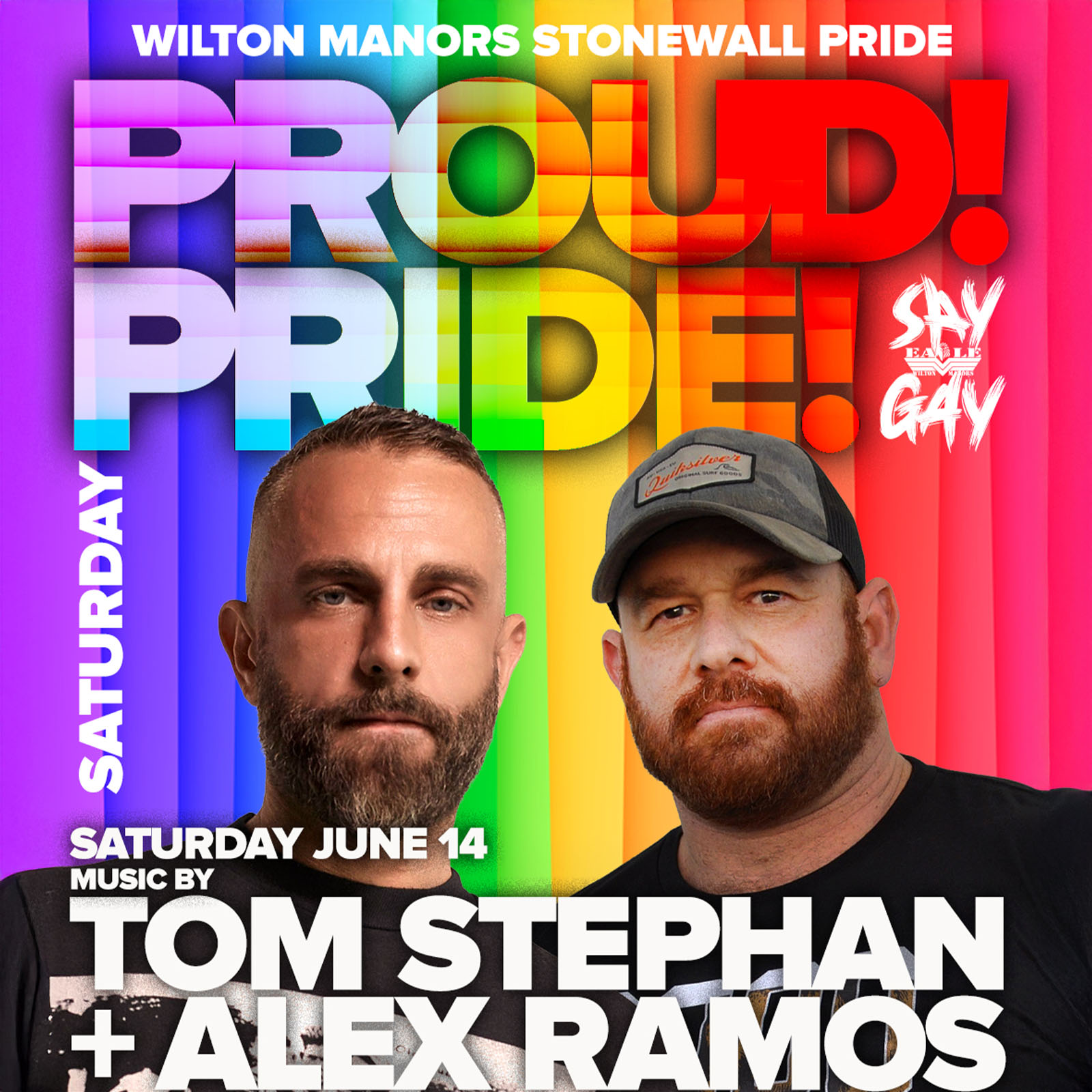 2025.06.14 Proud Pride Saturday