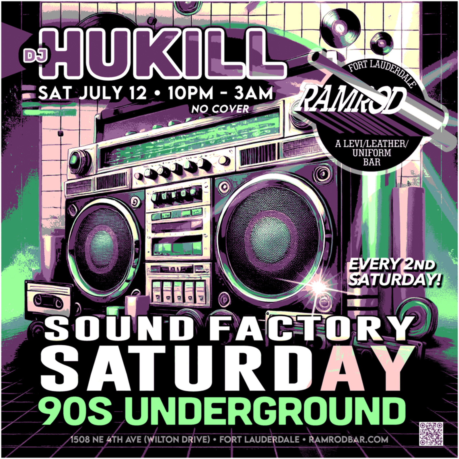 2025.07.12 Sound Factory Saturday