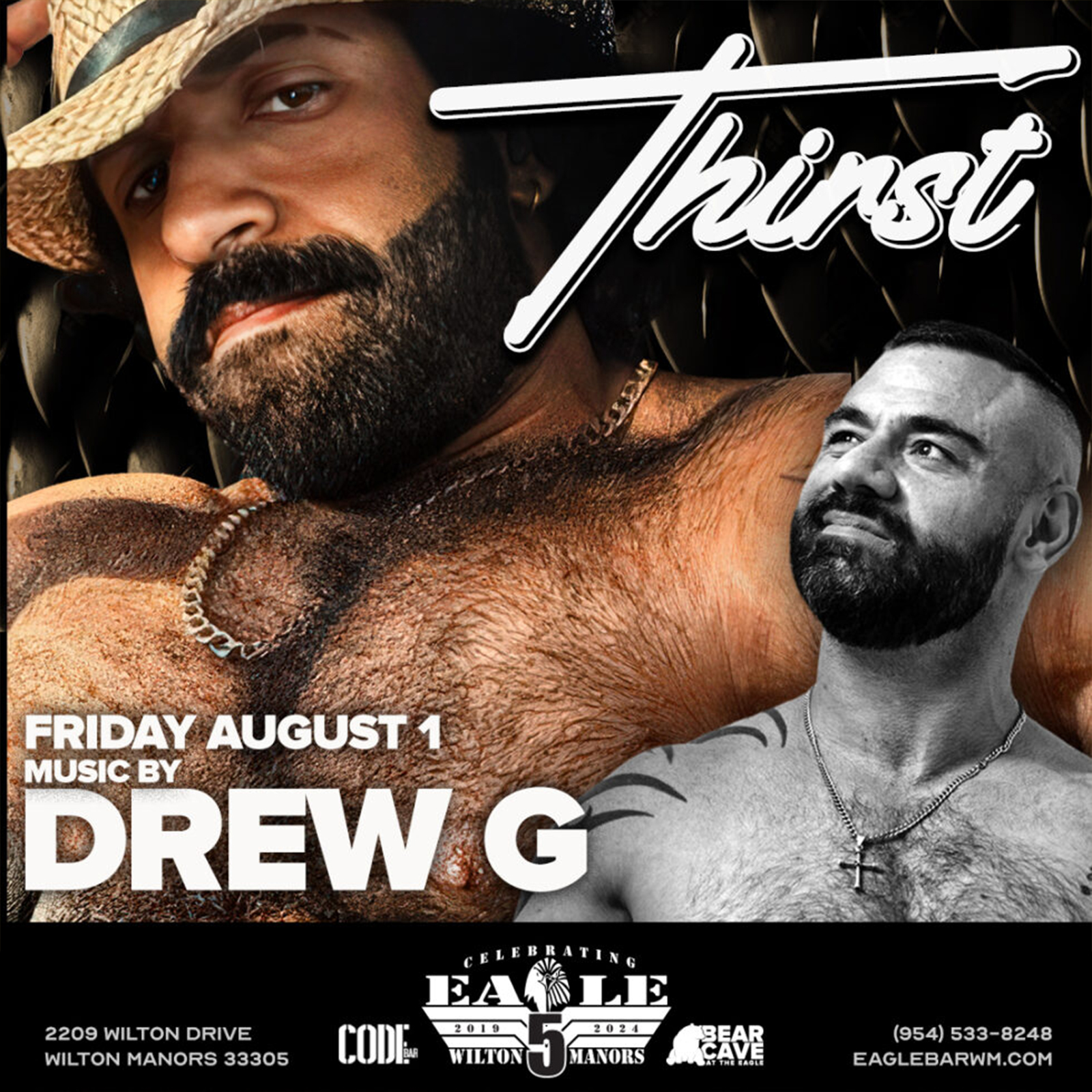 2025.08.01 Eagle Friday Event Thirst