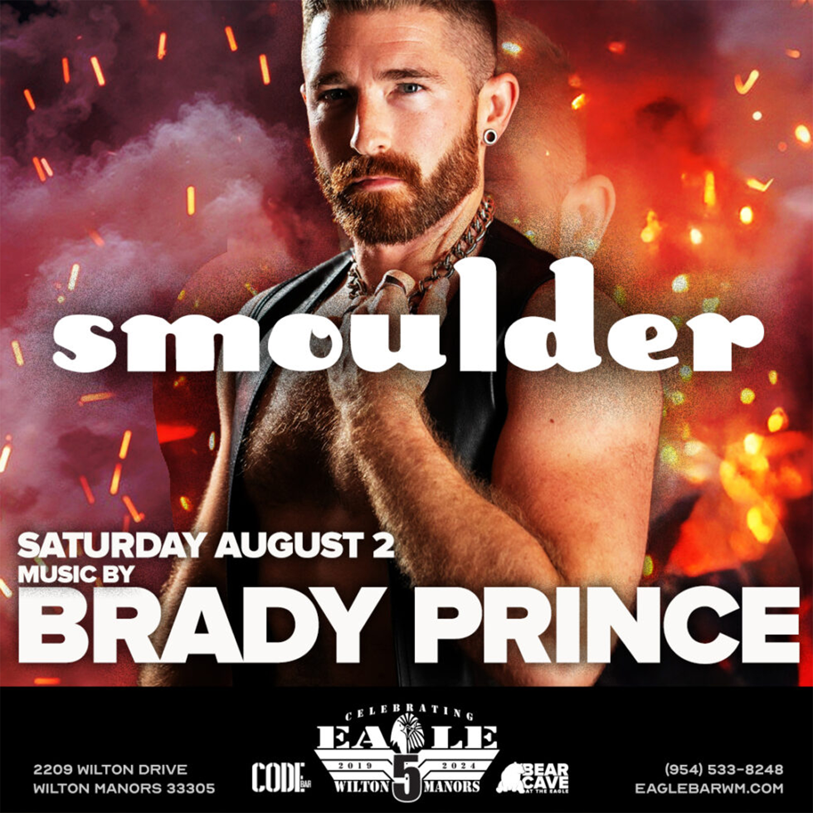 2025.08.02 Eagle Saturday Event Smoulder