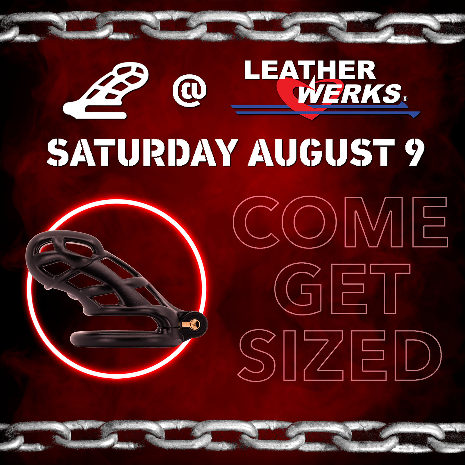 2025.08.06 Kink3D Fitting Event At LeatherWerks
