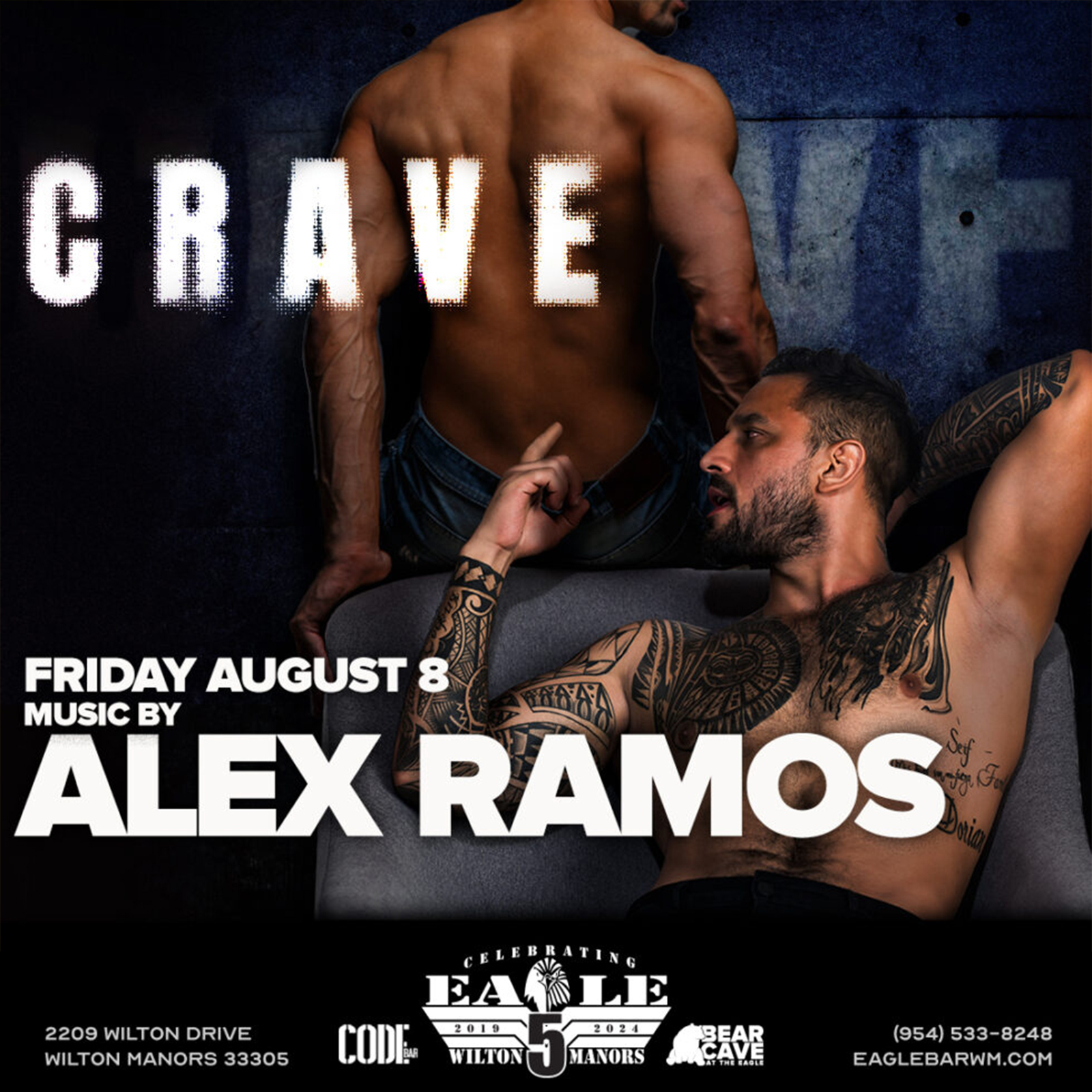 2025.08.08 Eagle Friday Event Crave