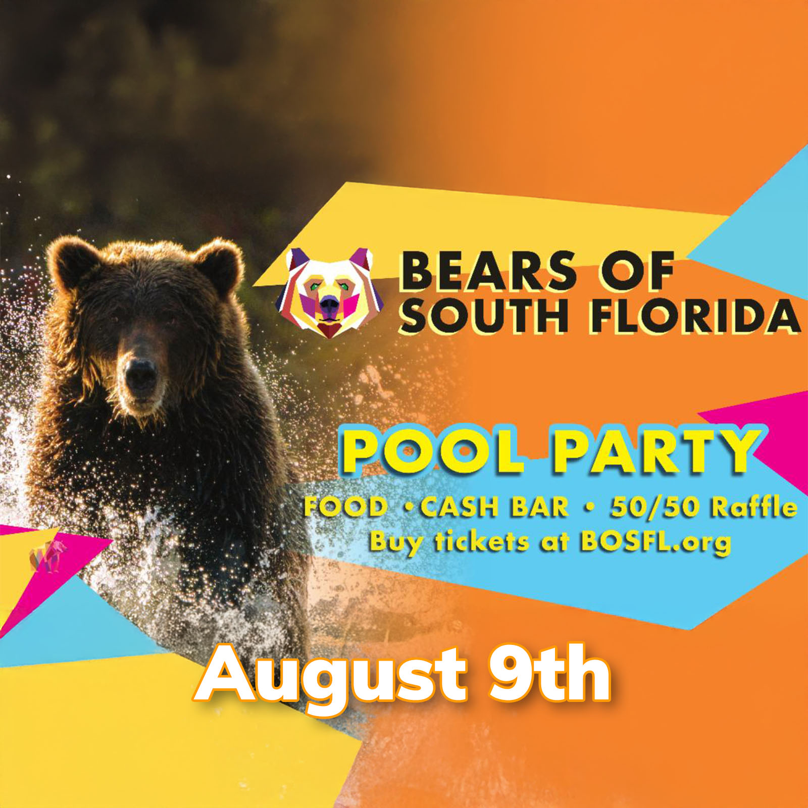 2025.08.09 BoSFL Pool Party Solstice At Wilton August