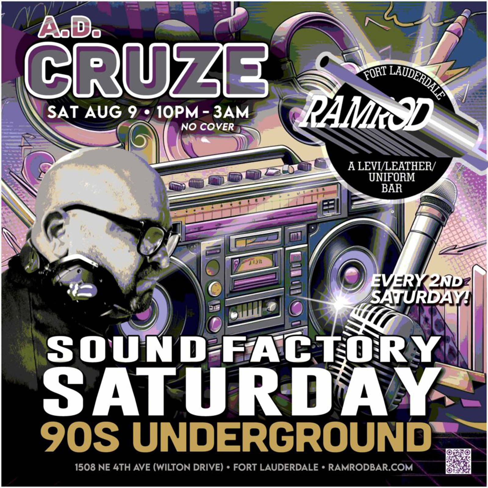 2025.08.09 Ramrod Event Sound Factory Saturday