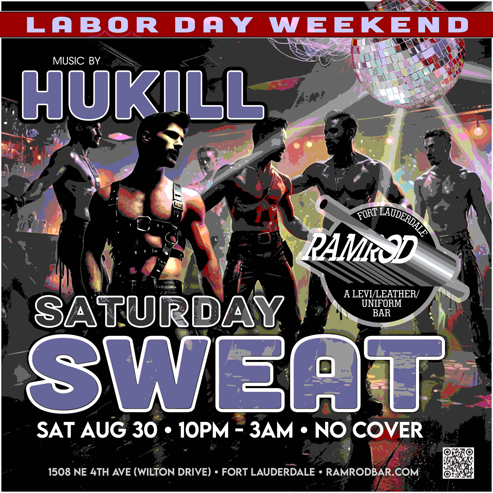 2025.08.30 Ramrod Event Labor Day Weekend Saturday Sweat
