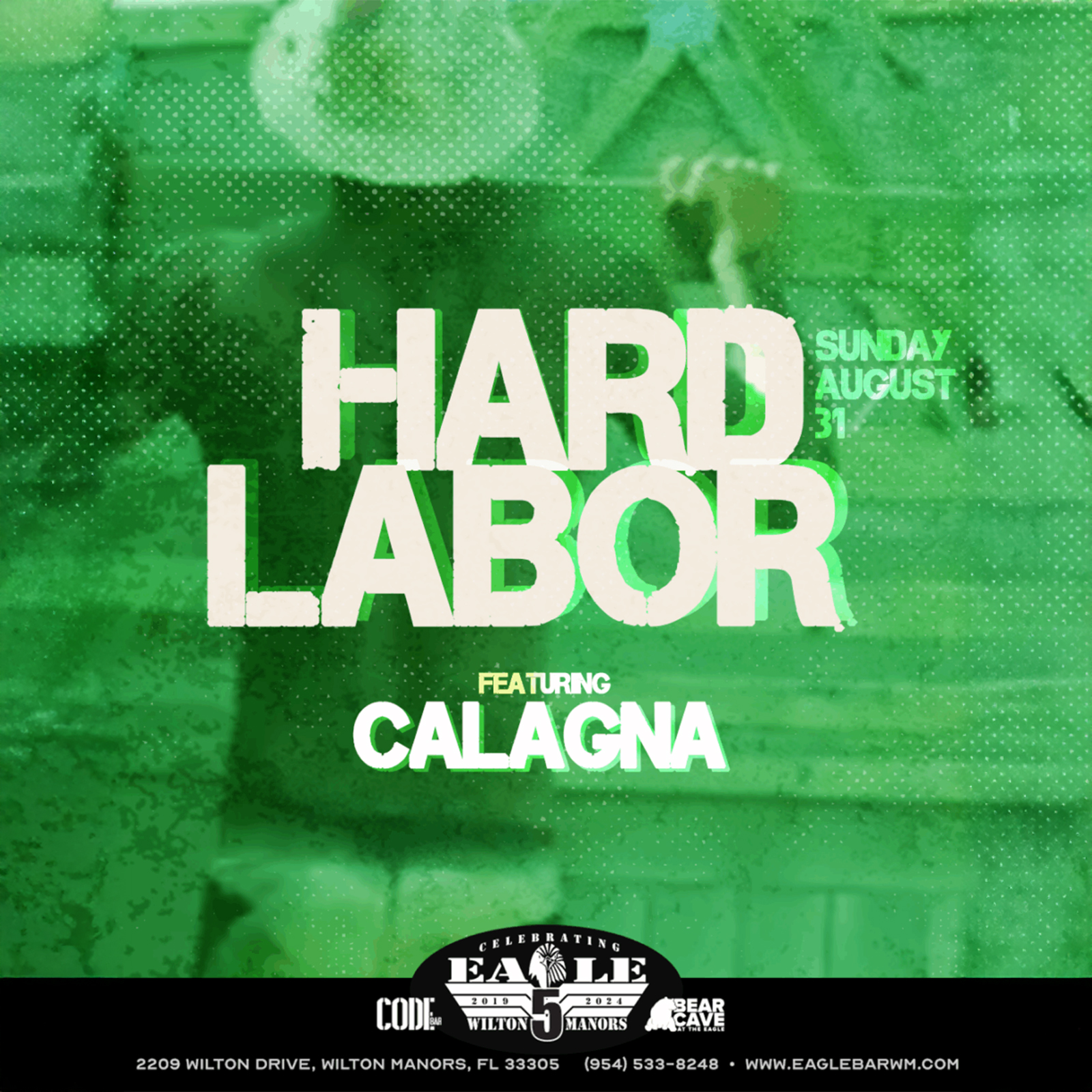2025.08.31 Eagle Sunday Event Hard Labor Labor Day Weekend