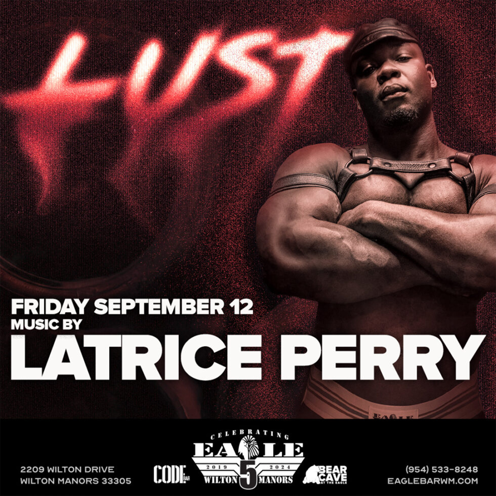 2025.09.12 Eagle Friday Event Lust