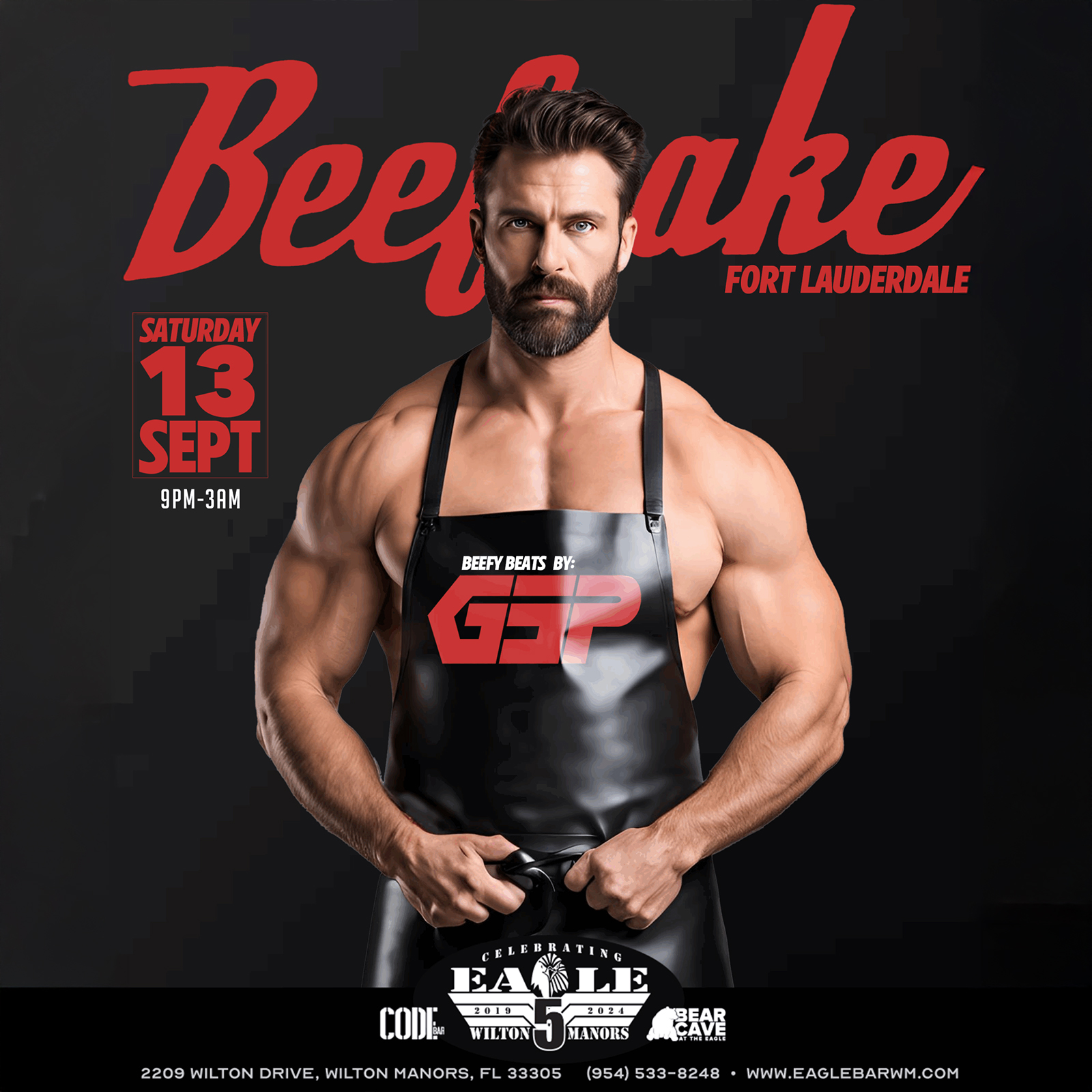 2025.09.13 Eagle Saturday Event Beefcake