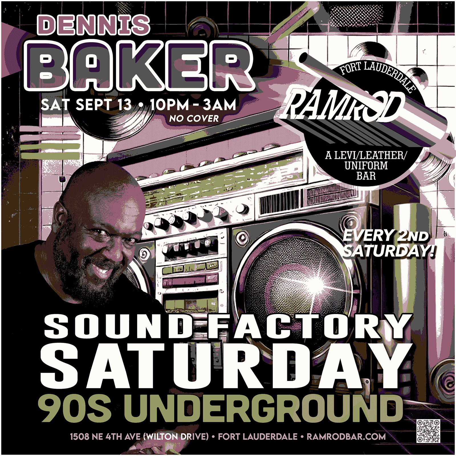 2025.09.13 Ramrod Event Sound Factory Saturday
