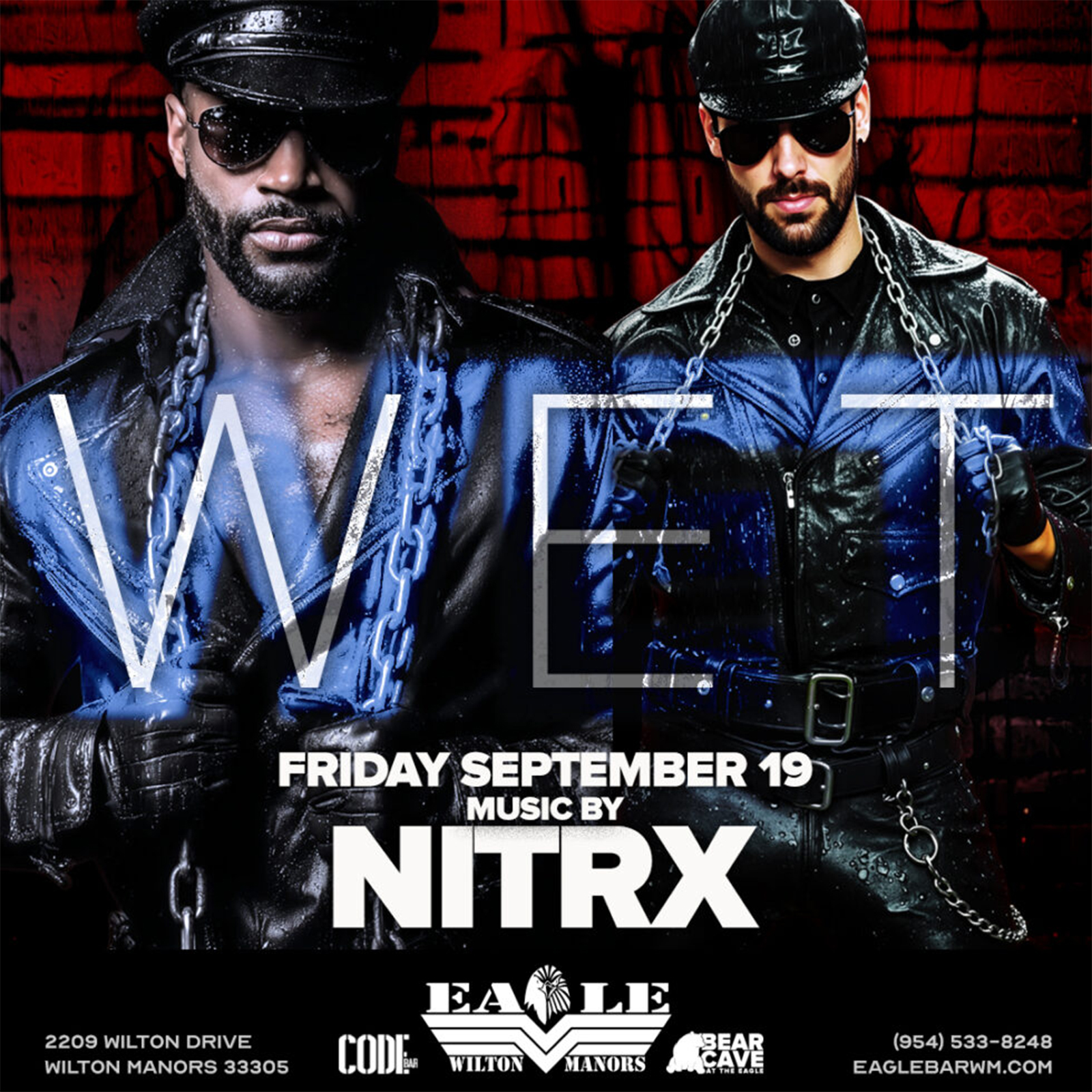 2025.09.19 Eagle Friday Event Wet