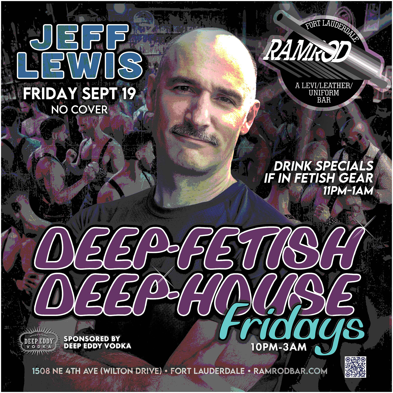 2025.09.19 Ramrod Event Deep Fetish Deep House Friday