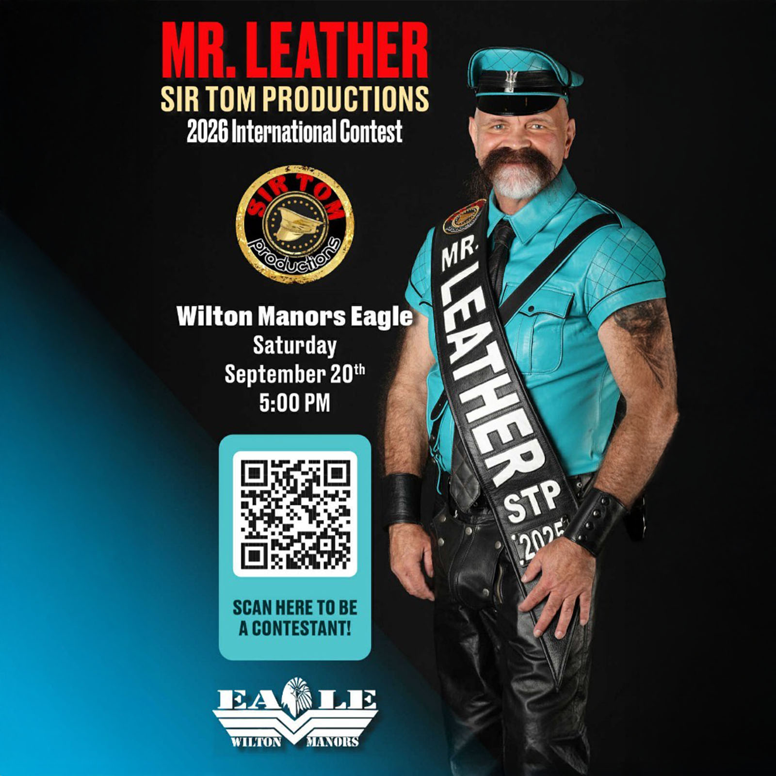 2025.09.20 Eagle Saturday Mr Leather 2026 International Contest