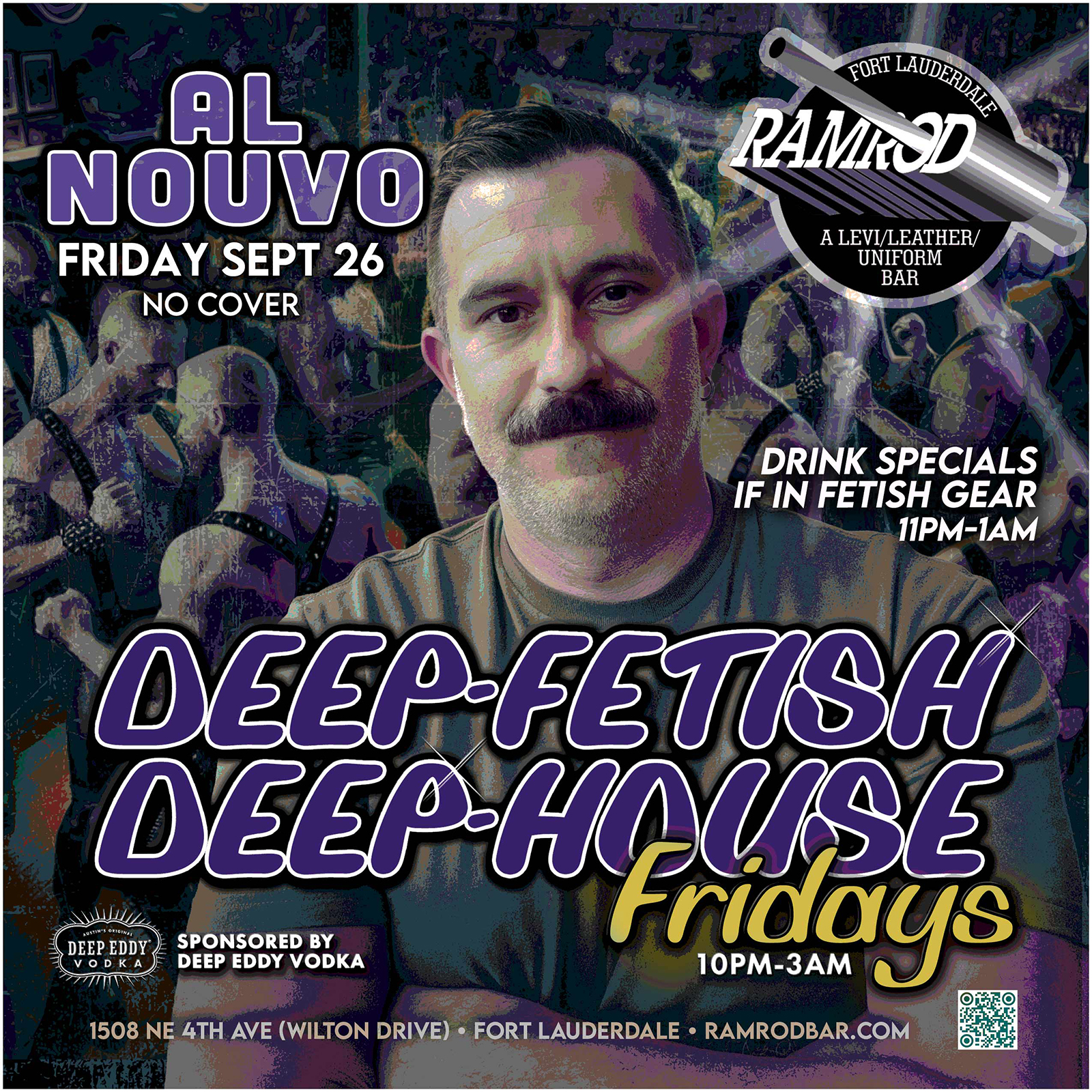2025.09.26 Ramrod Event Deep Fetish Deep House Friday