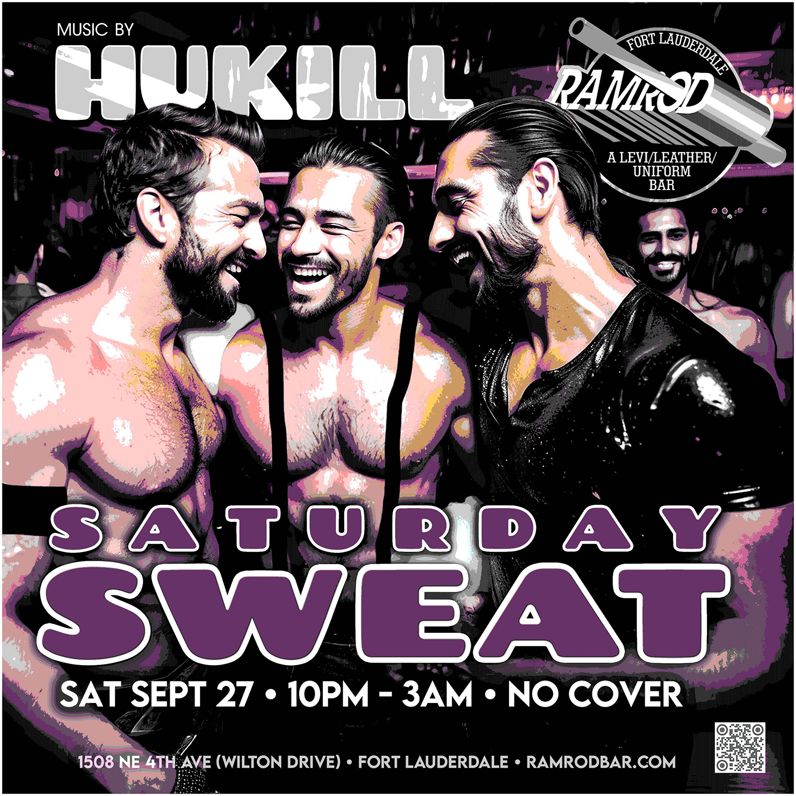 2025.09.27 Ramrod Event Saturday Sweat