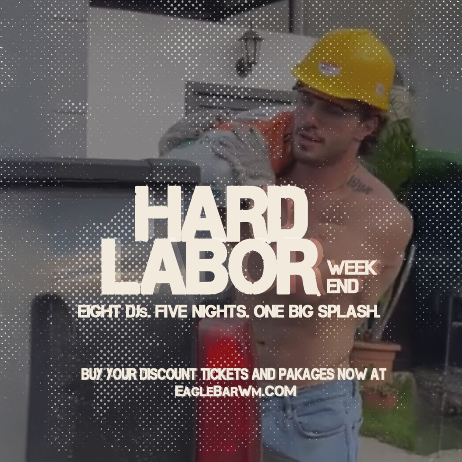 2025.10.01 Eagle Monday Event Hard Labor Labor Day Weekend