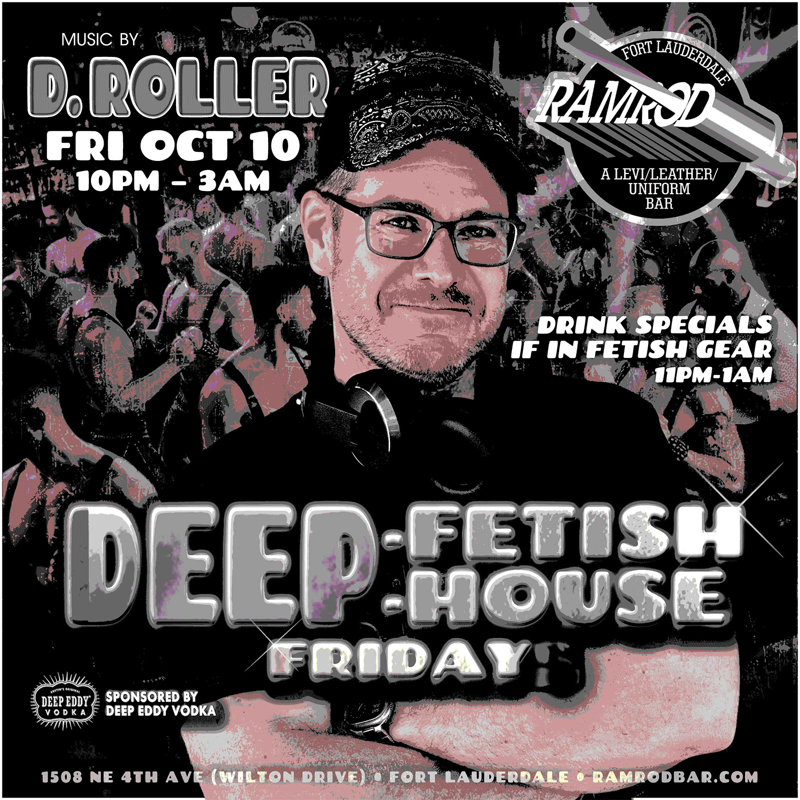 2025.10.10 Ramrod Event Deep Fetish Deep House Friday