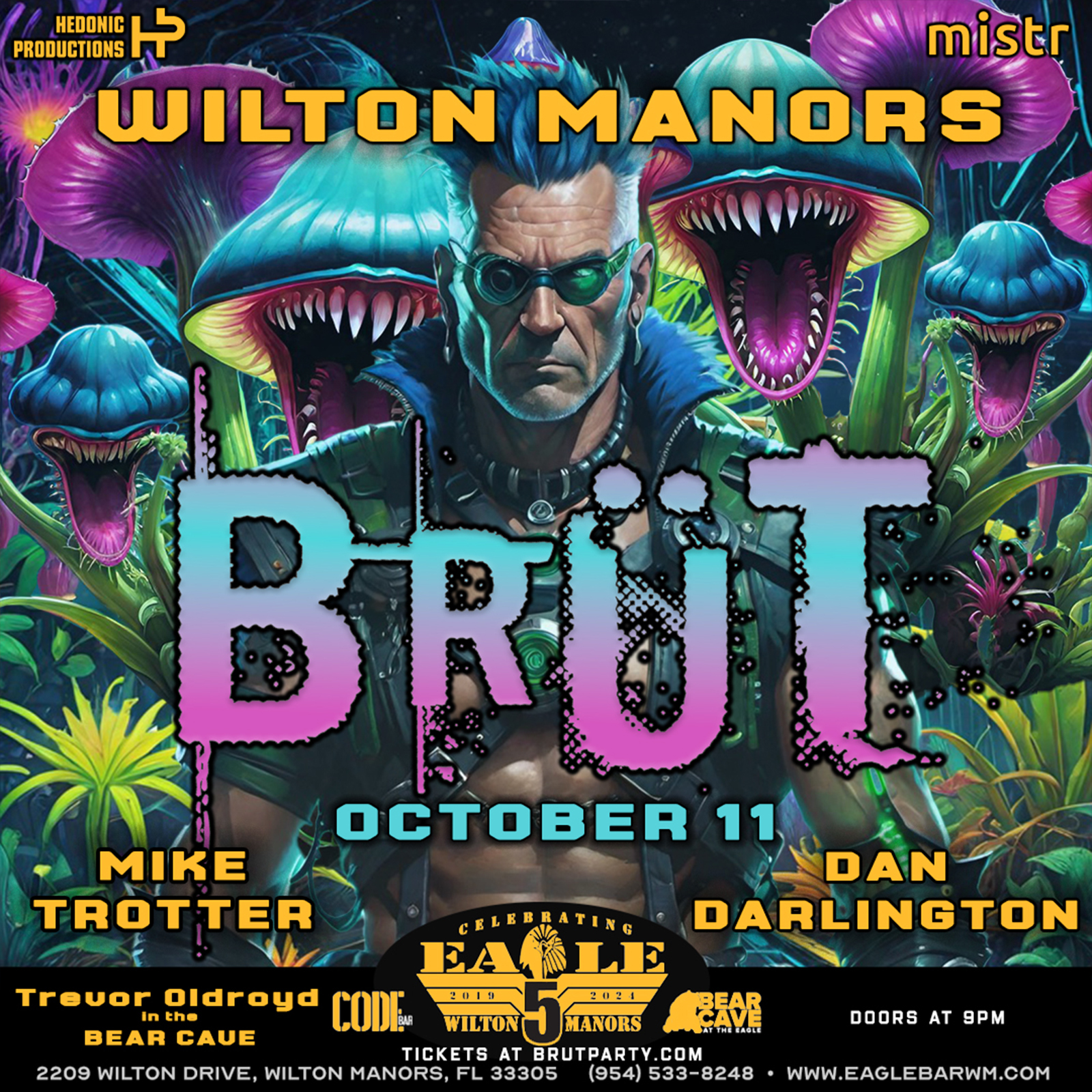 2025.10.11 Eagle Saturday Event BRUT