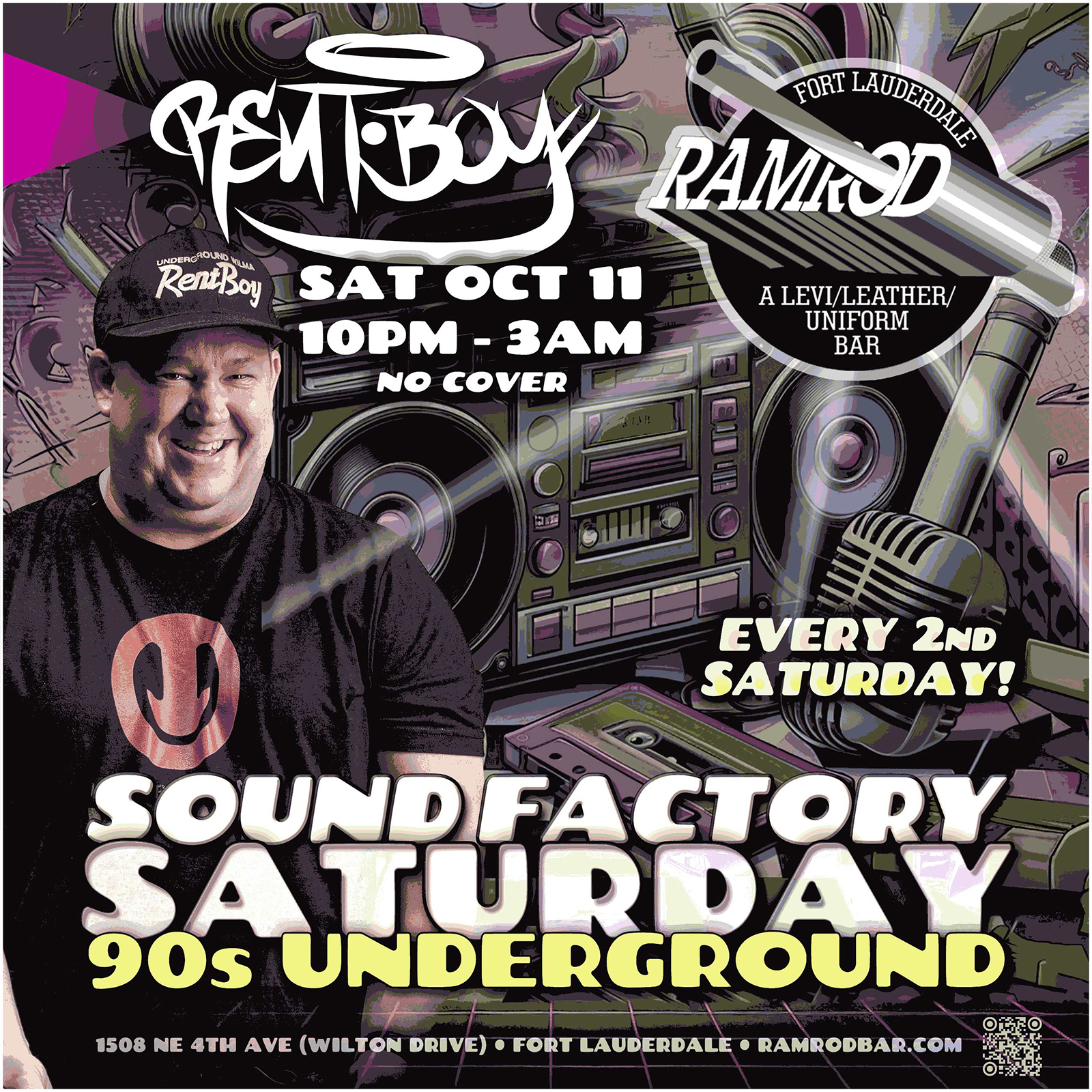 2025.10.11 Ramrod Event Sound Factory Saturday