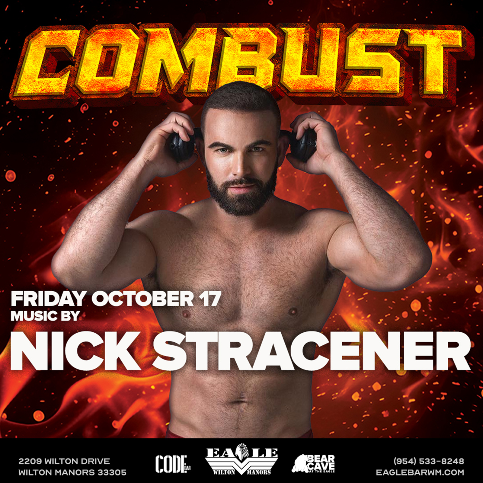 2025.10.17 Eagle Friday Event Combust