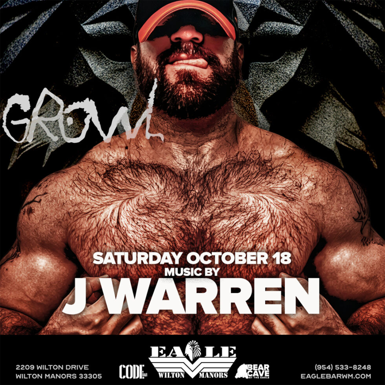 2025.10.18 Eagle Saturday Event Growl