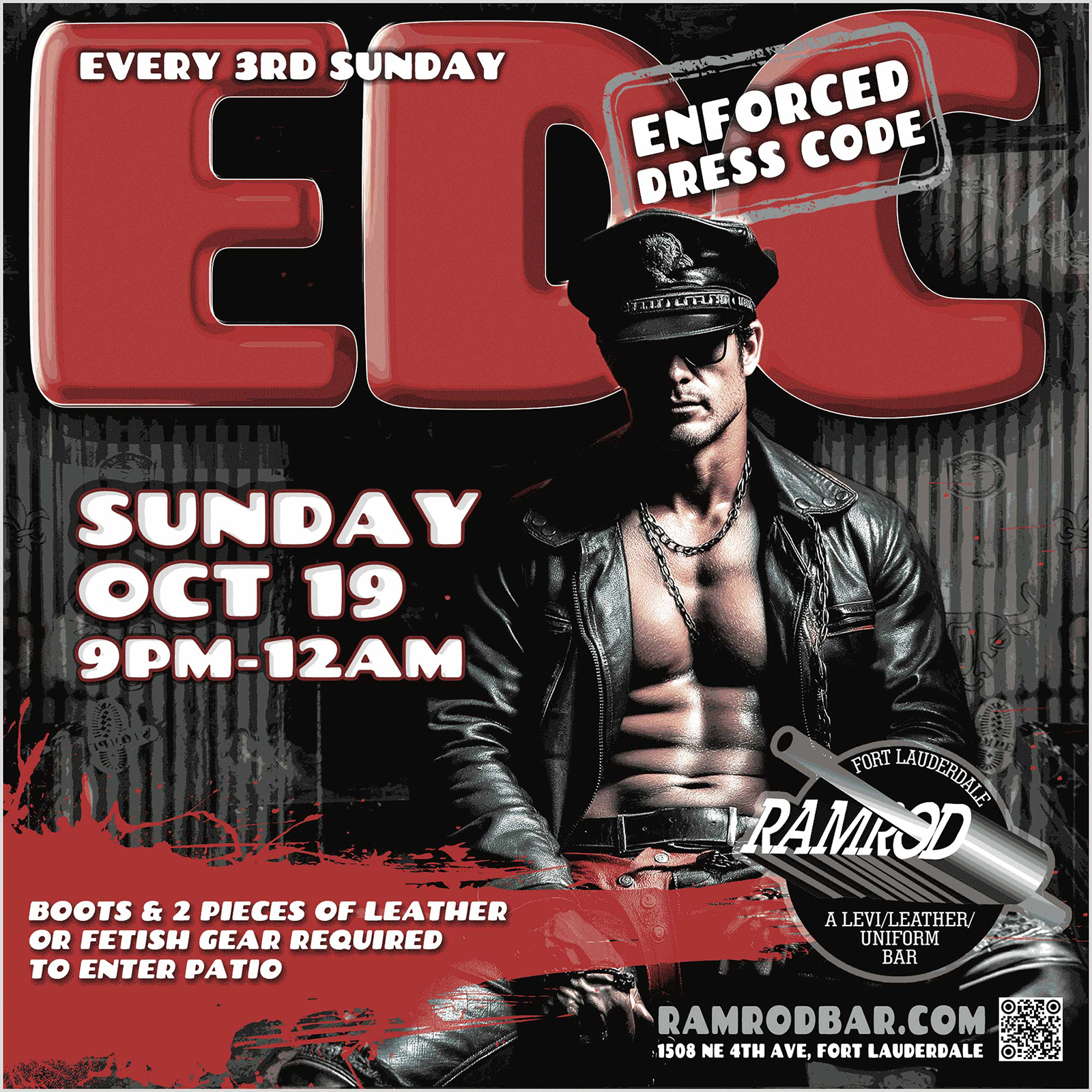 2025.10.19 Ramrod Sunday Event EDC